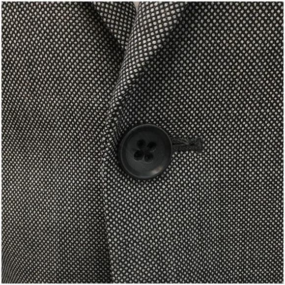 BANANA REPUBLIC Mens Wool Blazer Sport Coat Casual Jacket Size 42R Classic Suit